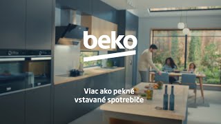 Beko Viac ako pekné vstavané spotrebiče [upl. by Sheila]