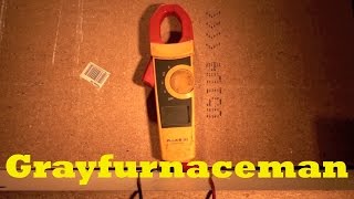 How to use the clamp meter Part 4 of meters for HVAC [upl. by Niarb632]