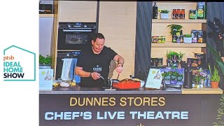 Neven Maguire live at Ideal Home Expo Ireland [upl. by Anrak803]