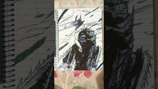 Chainsaw Man Drawing  Part2  shortvideo chainsawman [upl. by Evangelin]