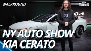 2024 Kia K4 Sedan Walkround  Allnew Cerato replacement is a bigger sexier beast [upl. by Naicad]