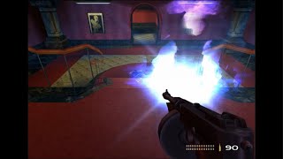 TimeSplitters 2 Weird Glitch [upl. by Annodahs]