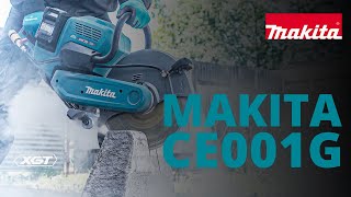 Makita CE001G аккумуляторный резчик [upl. by Alam]