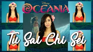 Tu Sai Chi Sei  Oceania  Cover by Luna  Know Who You Are Italian Version  Moana Tefiti [upl. by Anidam]