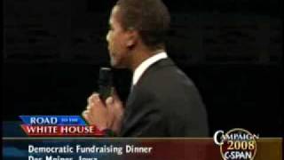 Barack Obamas Speech at the Jefferson Jackson Dinner [upl. by Atorod]