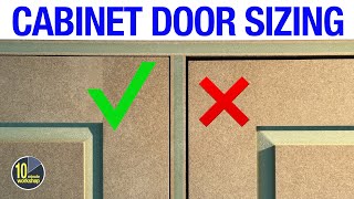 Cabinet Door Sizing Ad video 549 [upl. by Navillus]