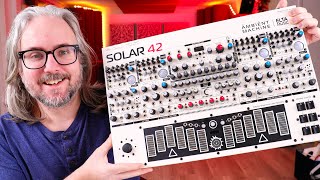 SOLAR 42 REVIEW – a fantastic synthesizer that you probably wont buy [upl. by Raveaux]