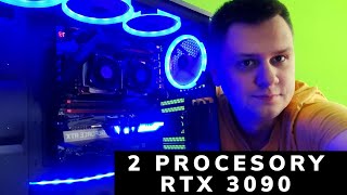 Buduję stację roboczą z Intel Xeon i RTX 3090 [upl. by Arnaud]