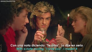 Wham  Last Christmas  Lyrics  Español  Video Official [upl. by Meela]