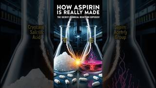 The Shocking Truth About The Chemical Process of Making Aspirin shorts [upl. by Ennaisoj139]