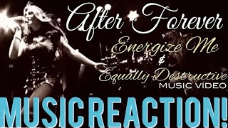 FLOOR’S THROWBACK❤️‍🔥After Forever  Energize Me amp Equally Destructive MV  Music Reaction🔥 [upl. by Adriena]