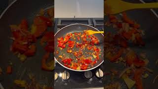 Shakshuka shakshuka tastybreakfastrecipe easy quickandeasyrecipe easy [upl. by Ahseet810]