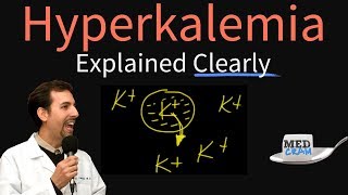 Hyperkalemia Explained Clearly  Fluid and Electrolyte Imbalances [upl. by Teerpnam]