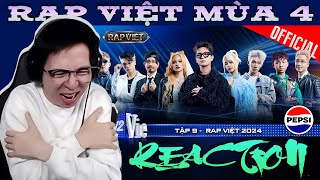 Rap Việt 2024 Tập 9  ViruSs Reaction [upl. by Itnavart]