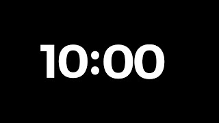 Contagem Regressiva 10 Minutos  Countdown 10 Minutes [upl. by Heck467]