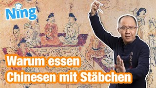 Warum essen Chinesen eigentlich mit Stäbchen Nings KüchenWiki [upl. by Anniken]