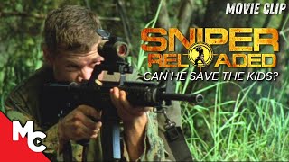 Sniper Reloaded  Saving Kids From Being Kidnapped  Action War Movie Clip [upl. by Kristos]