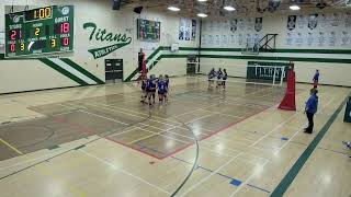 2023 Junior High Volleyball Boys and Girls Forestburg at Tofield School October 1823 [upl. by Eisyak]