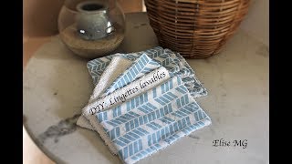 DIY Lingettes lavables pour débutants [upl. by Giusto152]