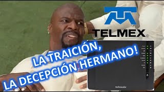 LA GRAN ESTAFA de los modem de TELMEX [upl. by Hnahym476]