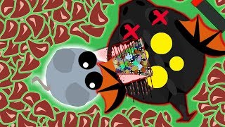 MOUSE KILLS BLACK DRAGON MOPEIO POWER OF HACKSMODS BLACK DRAGON CLOAKED MOPE Mopeio Gameplay [upl. by Cirda843]