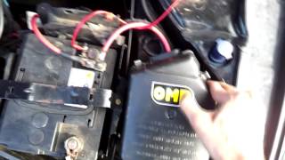 How to temporary fix Power Steering problems on Fiat Punto MK2 [upl. by Nnaharas]