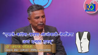 NABARATH BANIYA INTERVIEW ll KIRTIPUR ELECTION2081 ll MEYOR UMMEDBAAR ll SWOTANTRA [upl. by Odey214]