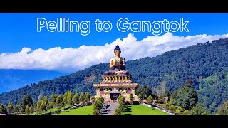 DARJEELING AND SIKKIM I FIRST CHAPTER I Pelling to Gangtok I Part 1 I Day 5 [upl. by Katy322]