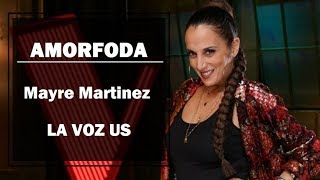 AMORFODA  Mayre Martinez  La Voz US  Audio Oficial [upl. by Clift]