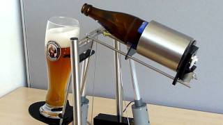 Hefeweizen Einschenkvorrichtung beer pouring gadget [upl. by Clarke]