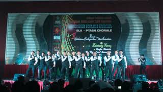 Stout HeartedMen American By SLAPTASN CHORALE SPC [upl. by Ydneh984]