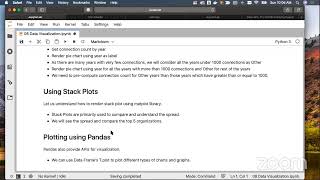 Python Live Workshop  14 Data Visulization using Matplotlib Seaborn and Pandas [upl. by Yerffe]