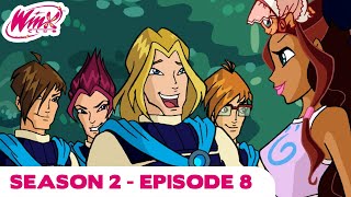 Winx Club  Season 2 Episode 8  Party Crasher  FULL EPISODE [upl. by Dena]