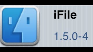 How to install a deb file on your jailbroken idevice without a Computer iFile Method [upl. by Nnawtna876]