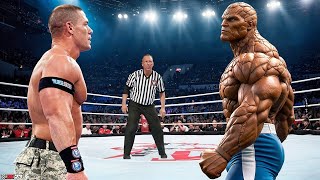 WWE 2K23  John Cena vs The Thing  Iron Man Match 2024  WWE Sep 1 2024 [upl. by Nim]