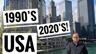 USA Then and now 1990s versus 2020s [upl. by Anoyk]