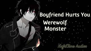 Werewolf Boyfriend Hurts You Werewolf Wounded Listener Monster M4F ASMR Boyfriend Roleplay [upl. by Kathrine603]