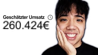 Ich war 1 Jahr Vollzeit YouTuber amp habe ████€ verdient [upl. by Leinad631]