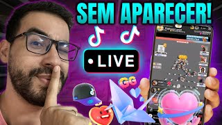 Como Ganhar Dinheiro com Live no TikTok Dark SEM PASSAR VERGONHA [upl. by Nowad715]