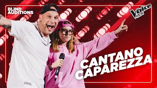 Benedetta e Clementino ci portano “Fuori Dal Tunnel” di Caparezza  The Voice Kids 3 Blind Auditions [upl. by Adnoluy]