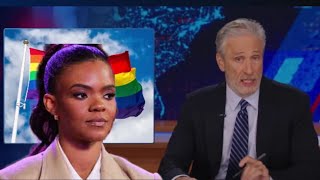 Candace Owens responded to John Stewart about protesting Target Pride Month [upl. by Puiia499]