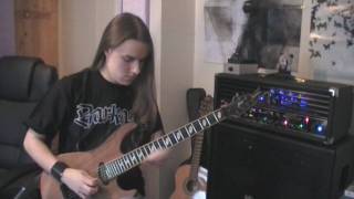 Disarmonia Mundi  Celestial Furnace Solo [upl. by Ihtak]