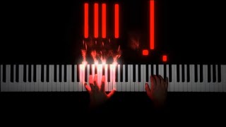 Kanye West  All of the Lights  Interlude  Piano Cover [upl. by Nigrom608]