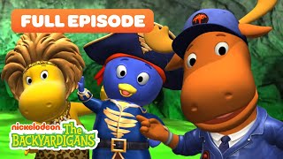 Tyrone amp Pirate Pablo Save Earth w Super Heroes Tasha amp Uniqua  Full Episode  The Backyardigans [upl. by Yttocs]