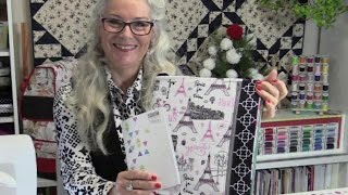 A Quilters Planner with a Cover [upl. by Eidnam]