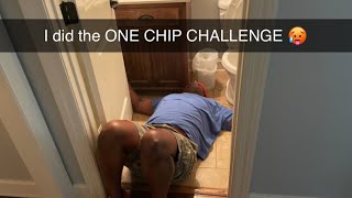 THE PAQUI ONE CHIP CHALLENGE 🥵🥵🥵 onechipchallenge onechipchallenge2022 [upl. by Rexana]