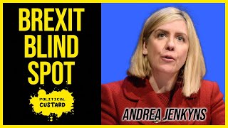 Andrea Jenkyns Brexit EXCUSE Doesnt Add Up [upl. by Eldwon]