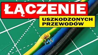 Łączenie przewodów  trwałe [upl. by Devonna]