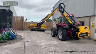 2017 McConnel 6565T Hedgecutter [upl. by Nueoht]