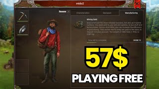 How I Earned 57 Playing Free Crypto Game  Prospectors FULL GUIDE [upl. by Okimat28]